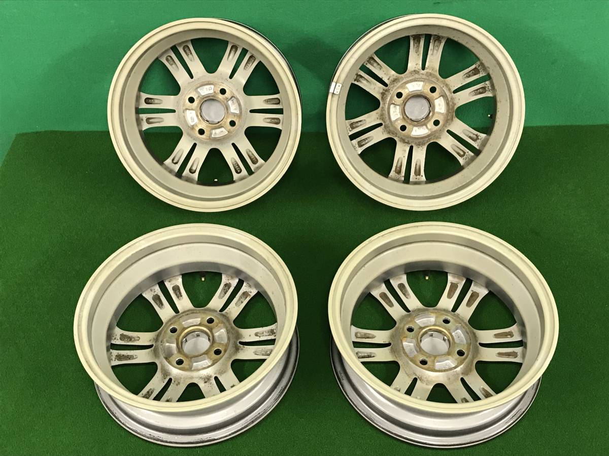14x4 1/2J +40 4穴 100 ◇ホンダ純正◇ 中古 アルミホイール 4本価格 