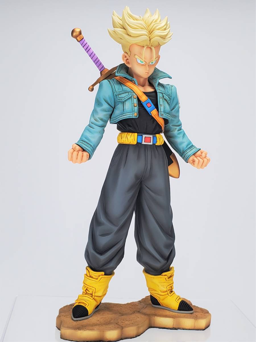 トランクス 台座作成 フルリペイント MSP ドラゴンボール フィギュア