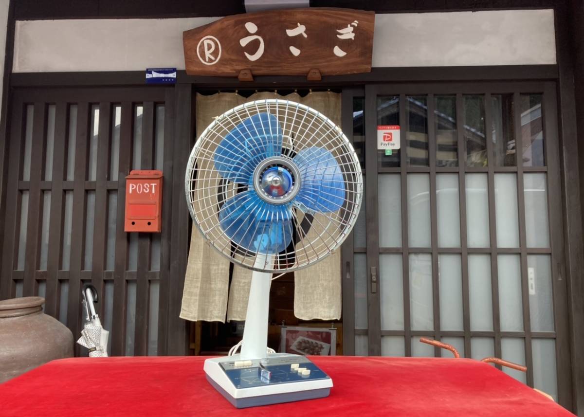 昭和レトロ 富士電機 扇風機 サイレントファン 富士電機 FUJI SILENT