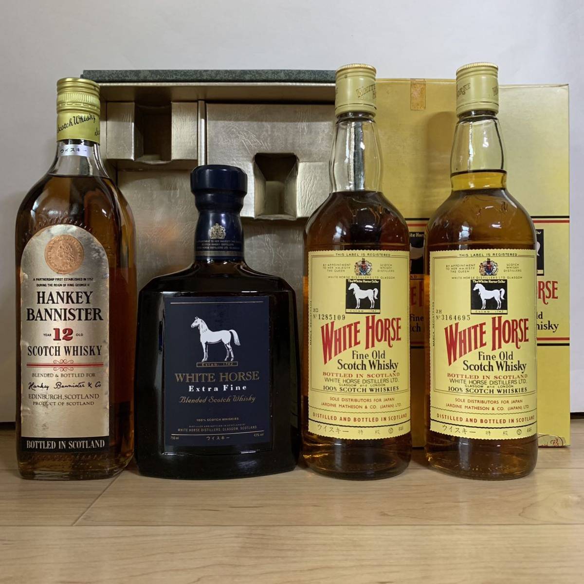 飲料・酒 HANKEY BANNISTER ハンキーバニスター スペシャルリザーブ 古酒