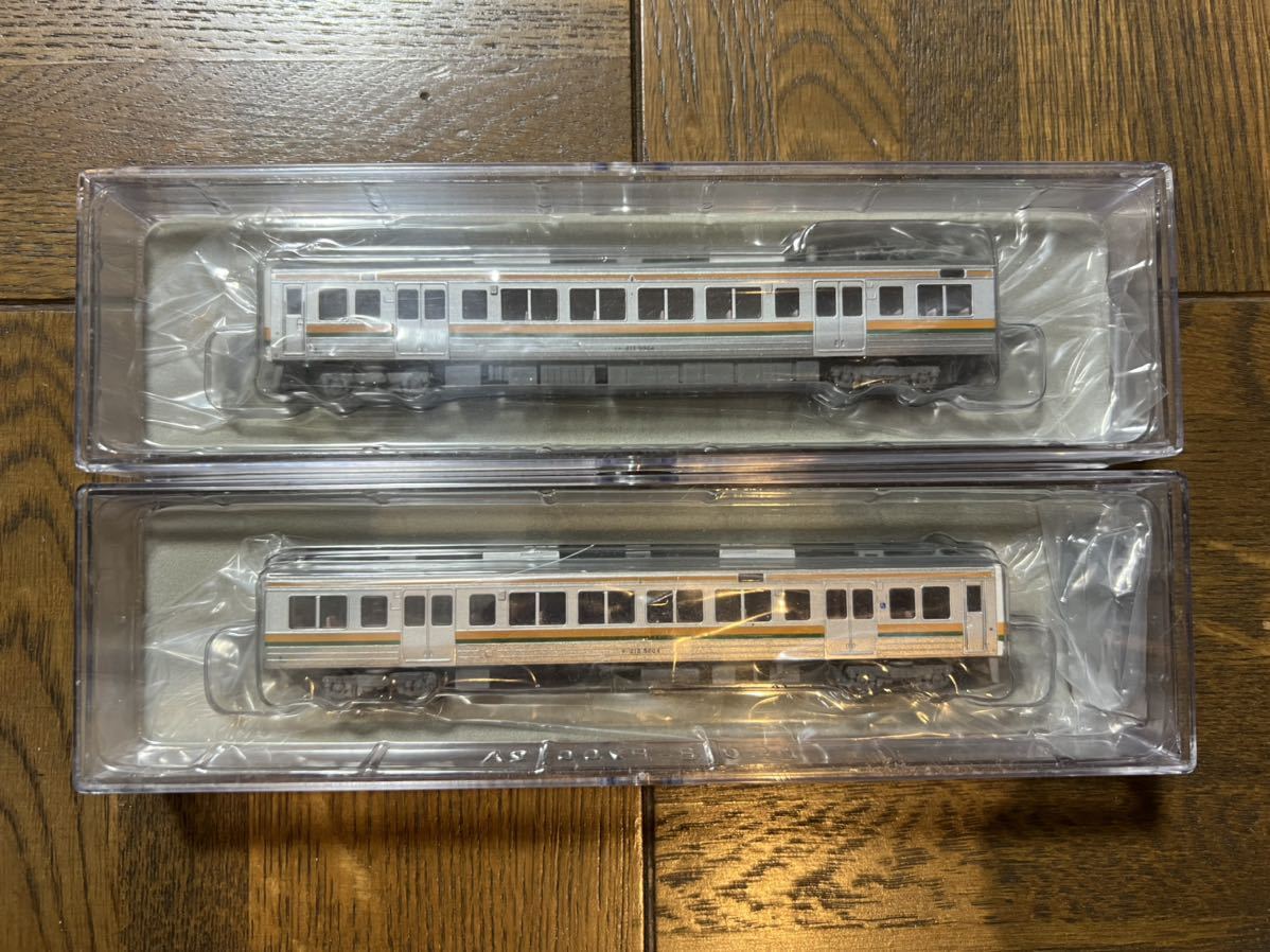 マイクロエース JR東海213系5000番台・床下グレー 増結2両セット