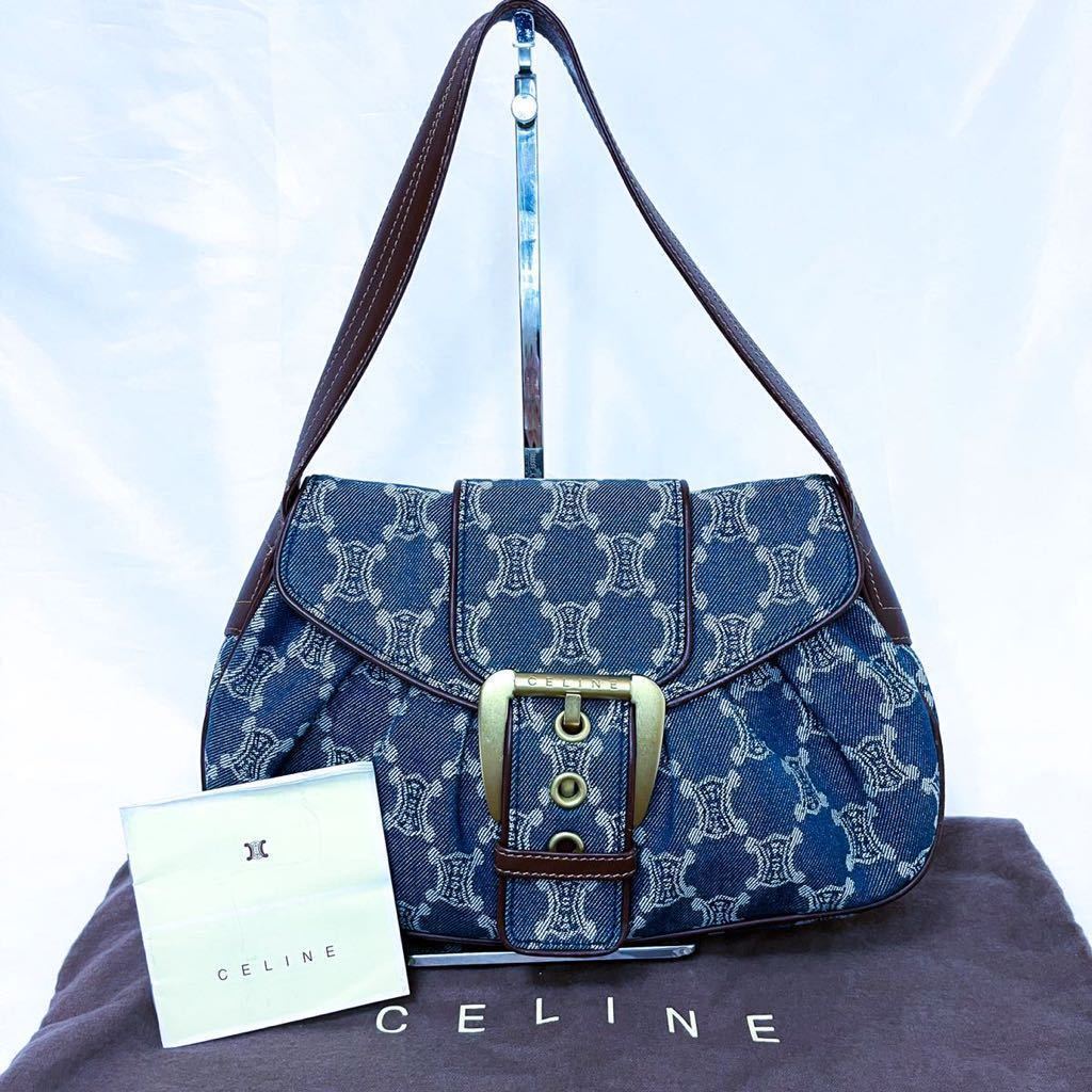 CELINE パリマカダム柄デニムハンドバッグ レトロ可愛いだけじゃない！CELINE マカダム柄、高額査定の理由 山形県