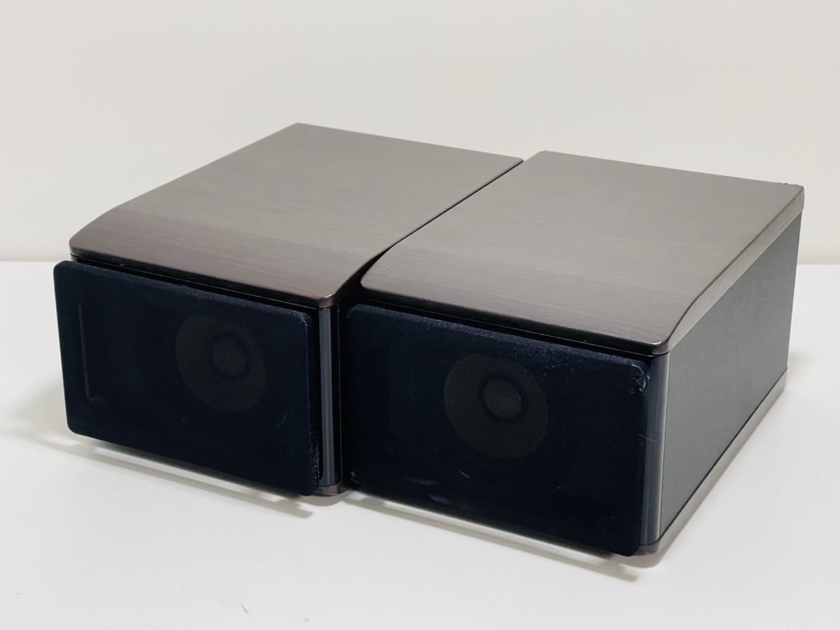 JVC 日本ビクター SP-EXS1-B ウッドコーンスピーカー ペア 音響機器
