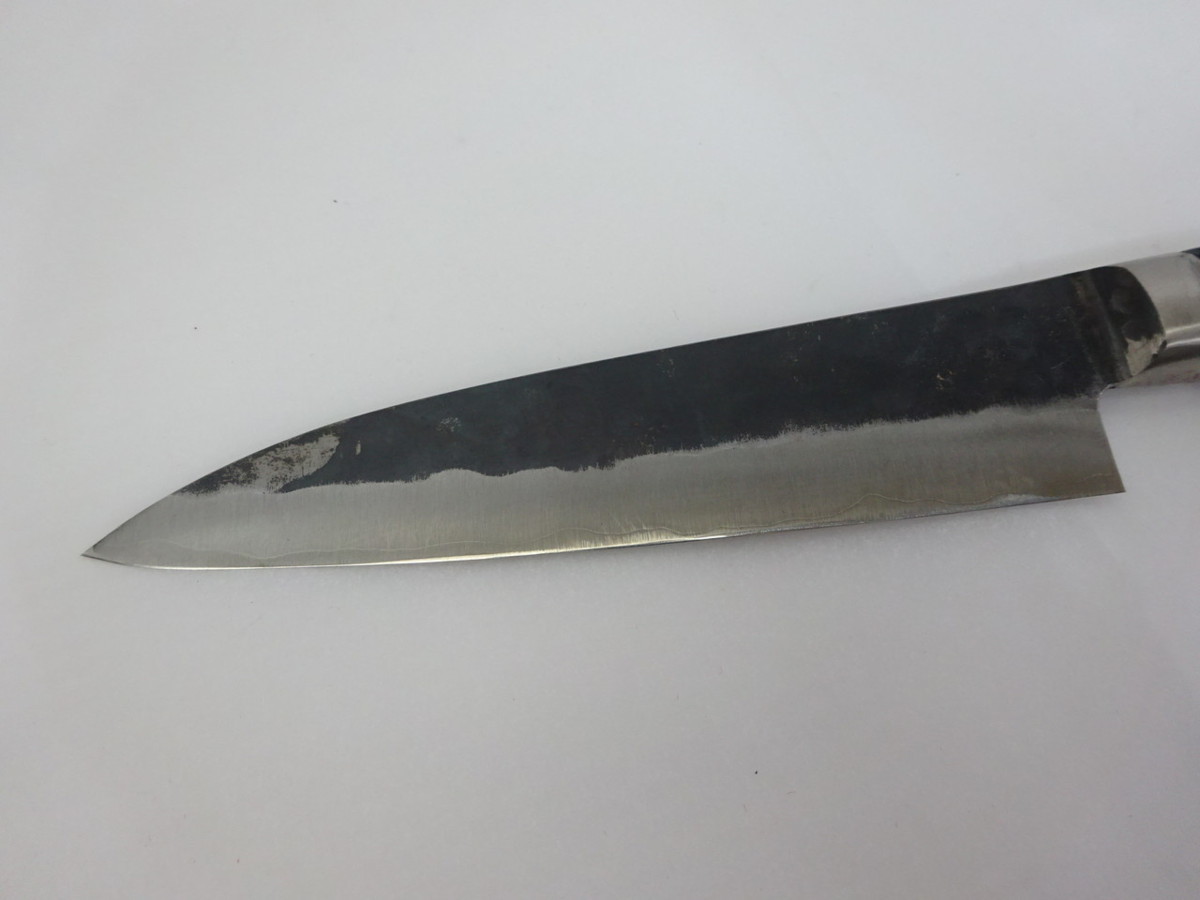 - | 藤原照康刃物工芸 藤原照康 藤原照康作 牛刀 包丁伝家の宝刀240mm 「藤原照康」包丁 Yahoo!オークション (刃物) の落札相場・落札価格 Miura FUJIWARATERUYASU – 三浦刃物店 Archives