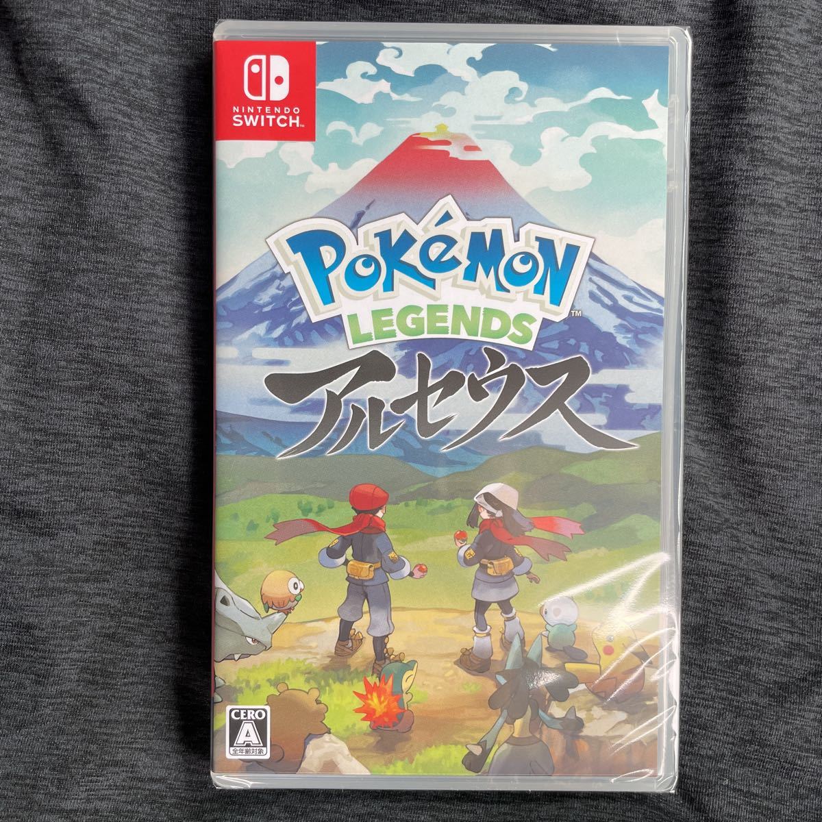 新品 未開封 Nintendo Switch ポケモン レジェンズ アルセウス