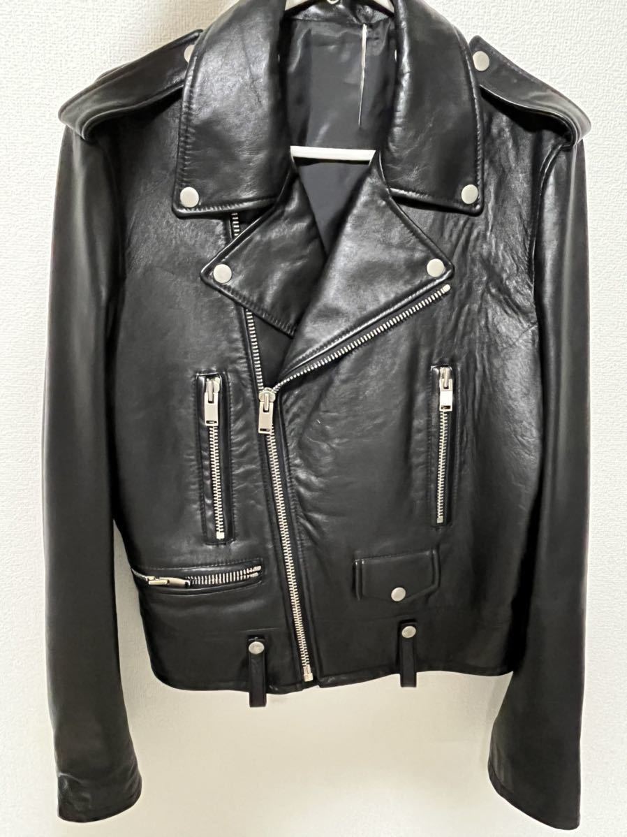 SAINT LAURENT サンローラン 風 ダブルライダース SAINT LAURENT L01