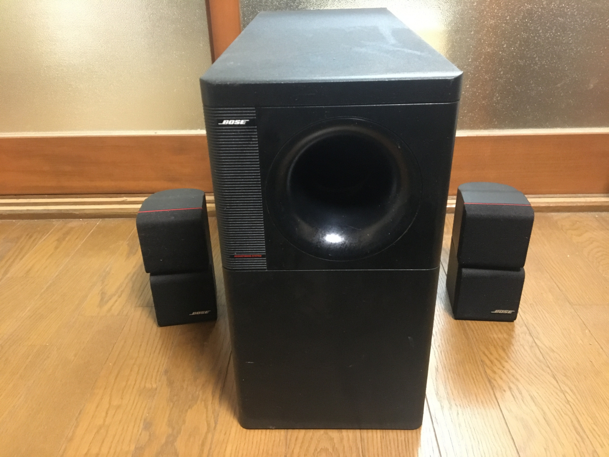 BOSE/ボーズ スピーカシステム ACOUSTMASS 5 SERIESⅡ 音出しOK BOSE