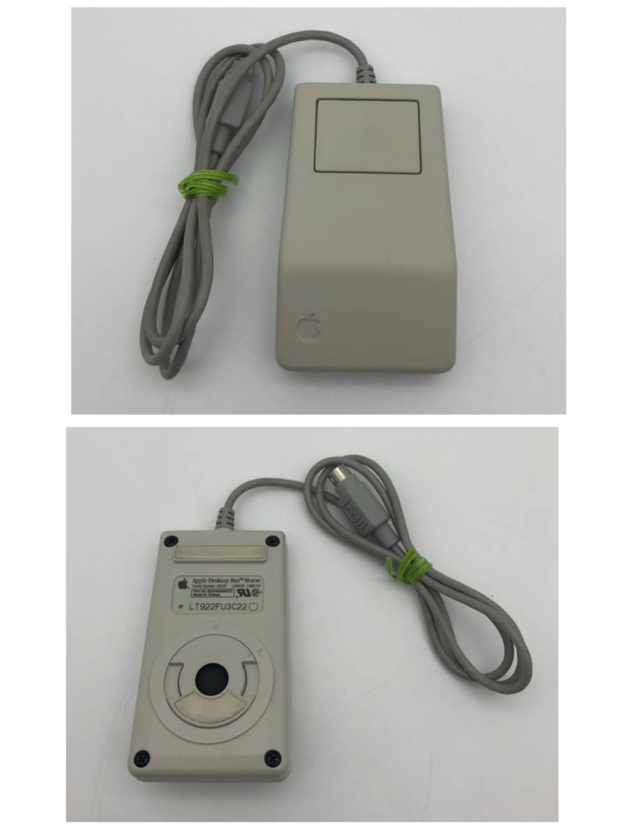 ☆Apple/アップル Macintosh Keyboad M0116J キーボード マウス AC