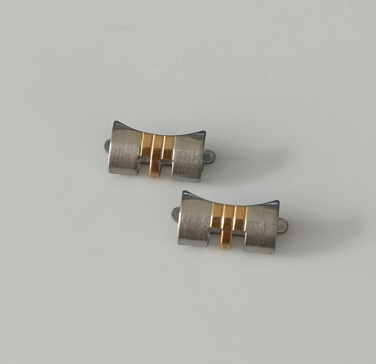 腕時計 修理交換用 社外部品 13mm フラッシュフィット 455B互換品