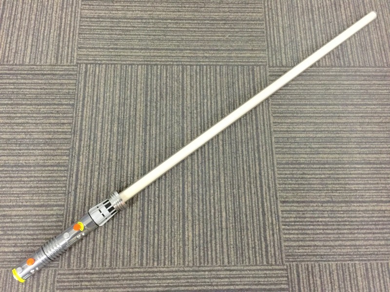 Master Replicas Force FX Lightsaber Darth Maul Star Wars Full