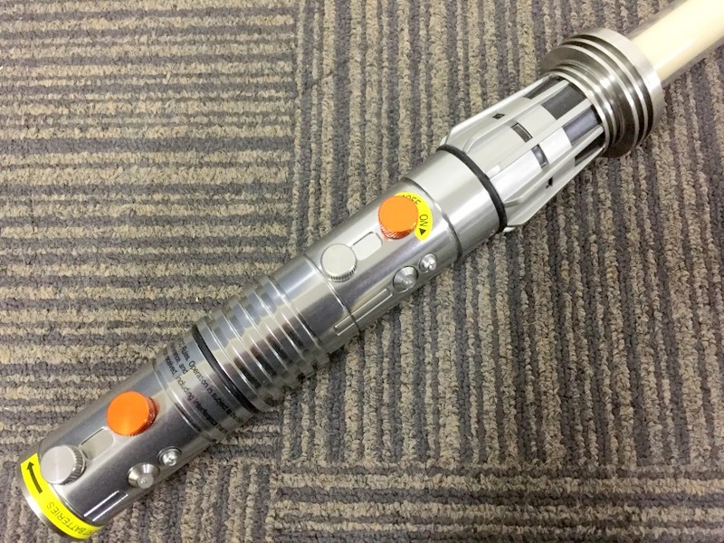 Master Replicas Force FX Lightsaber Darth Maul Star Wars Full
