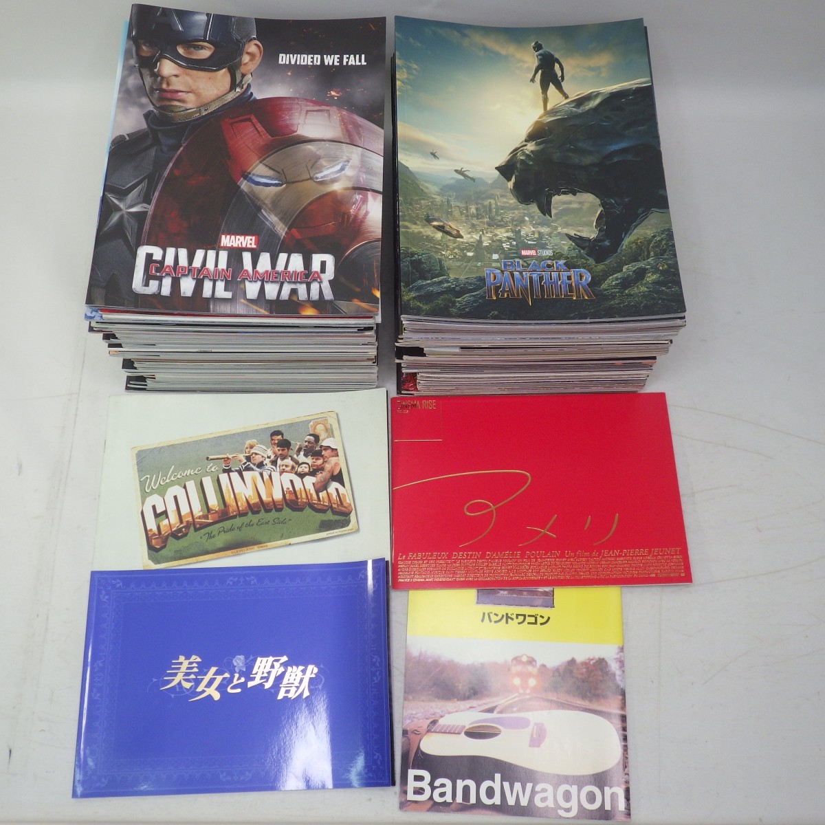 映画 ブラック パンサー パンフレット 安心と信頼 パンサー