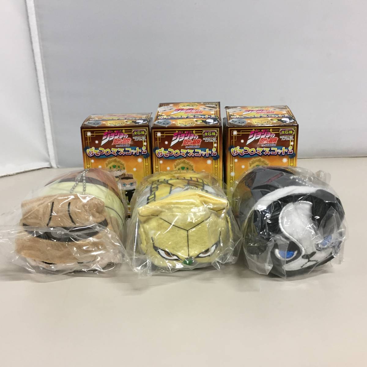 ジョジョの奇妙な冒険 ぽてコロマスコット2 もらわ 全6種 箱未