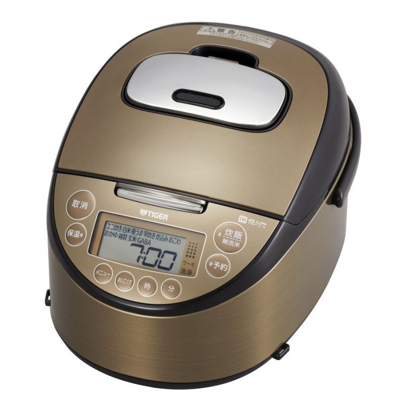 ☆ タイガー 炊きたて JKT-M100（5.5合炊き） 展示未使用品 高加熱剛つよ