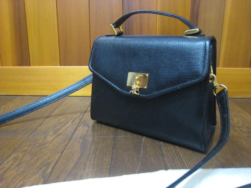未使用【VINTAGE courreges】クレージュ　2way Courreges - クレージュ ヴィンテージ 2way ショルダーバッグ の通販