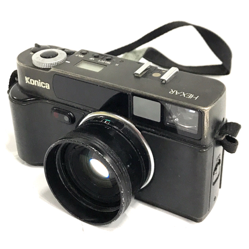 1円 KONICA HEXAR BLACK 35mm コンパクトフィルムカメラ コニカ