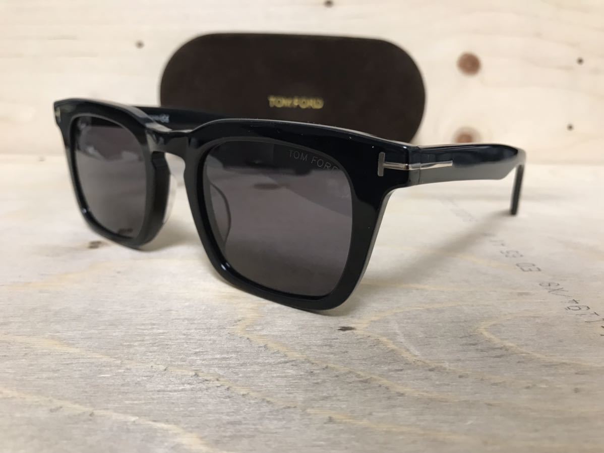 ☆TOMFORD☆TF751 001 50□22 145☆トムフォード サングラス☆伊達眼鏡 