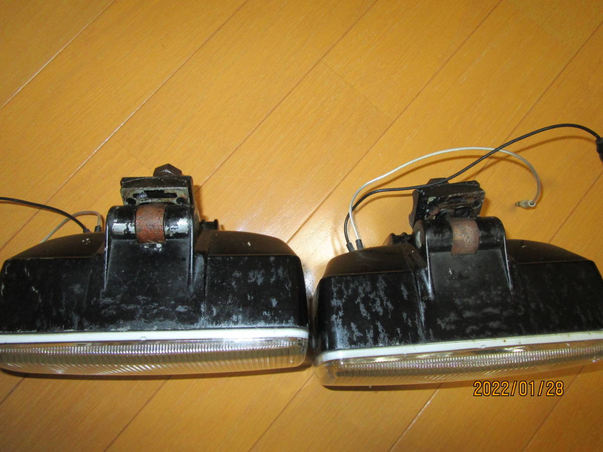 当時物 PIAA フォグランプ / Z2 Z1 Z400FX Z400GP CBX400F CBR400F