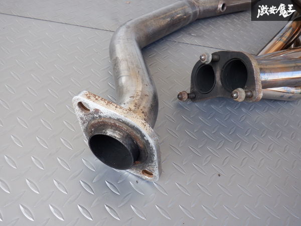 HKS SXE10 アルテッツァ 3S-GE MT ステンレス エキマニ タコ足 スーパーヘッダー 99E012 即納 棚2L4