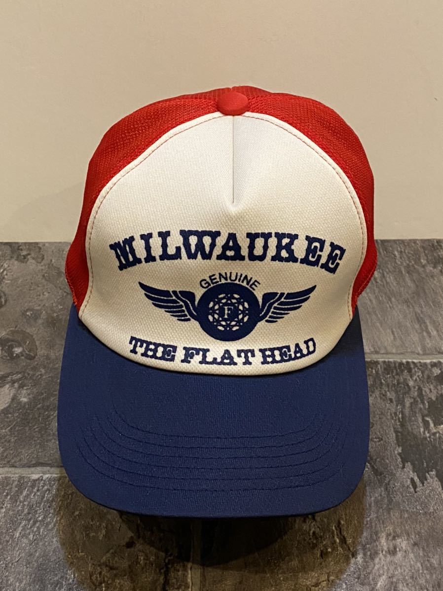 The Flat Head フラットヘッド キャップ The Flat Head フラットヘッド キャップ