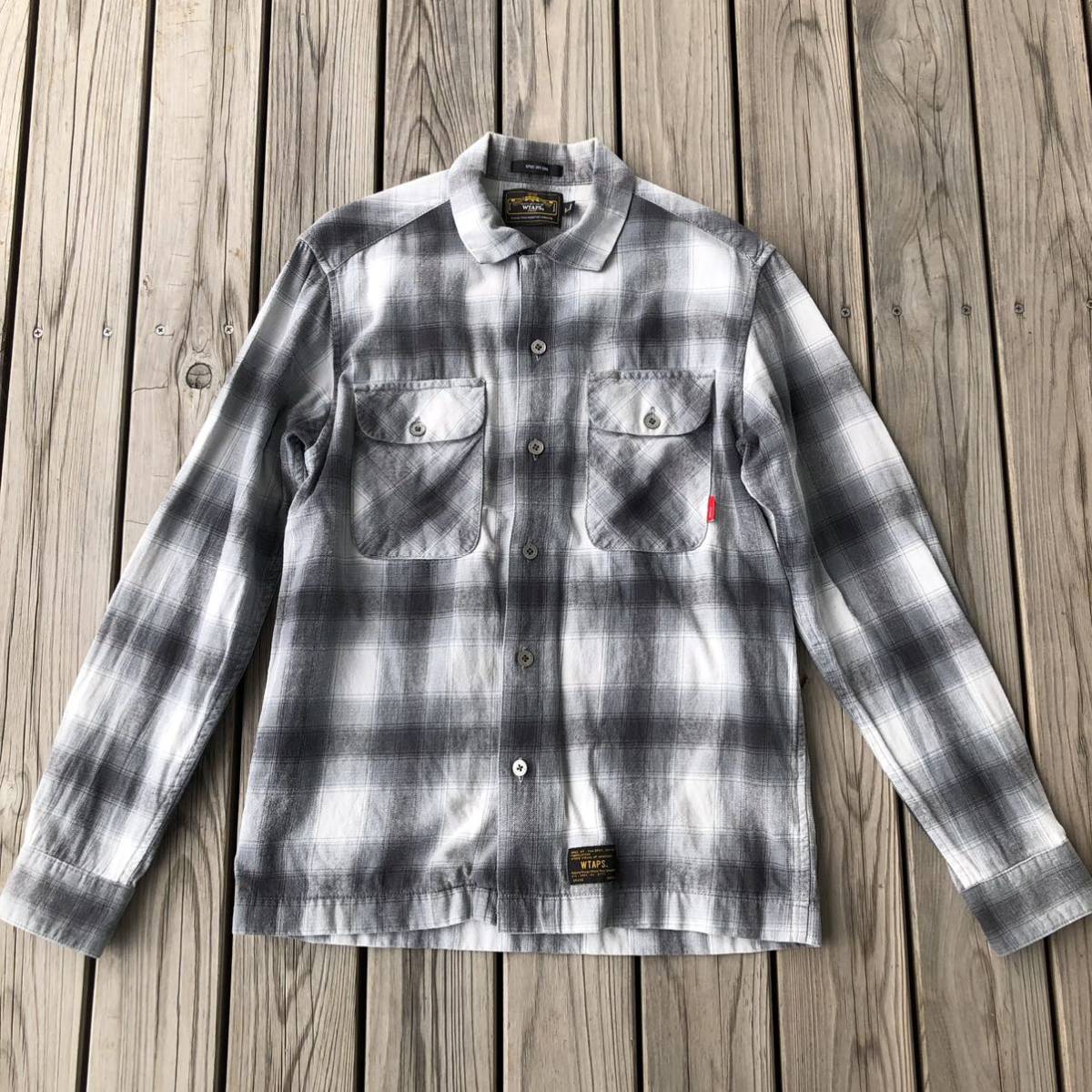 ネルシャツ WTAPS Wtaps | ダブルタップス チェックシャツ 公式通販 