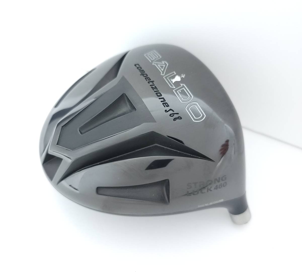 BALDO コンベチオーネ568 STRONGLUCK 460 ヘッド単品HC付 0 COMPETIZIONE BALDO STRONGLUCK バルド 1 Driver | コンペチオーネ