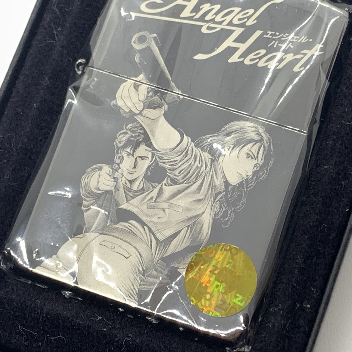 未使用品!!】ZIPPO ジッポー Angel Heart エンジェルハート 北条司 