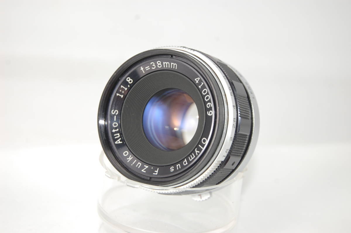 ☆実用良品☆実写確認済み☆ OLYMPUS オリンパス F.Zuiko Auto-S 38mm F1.