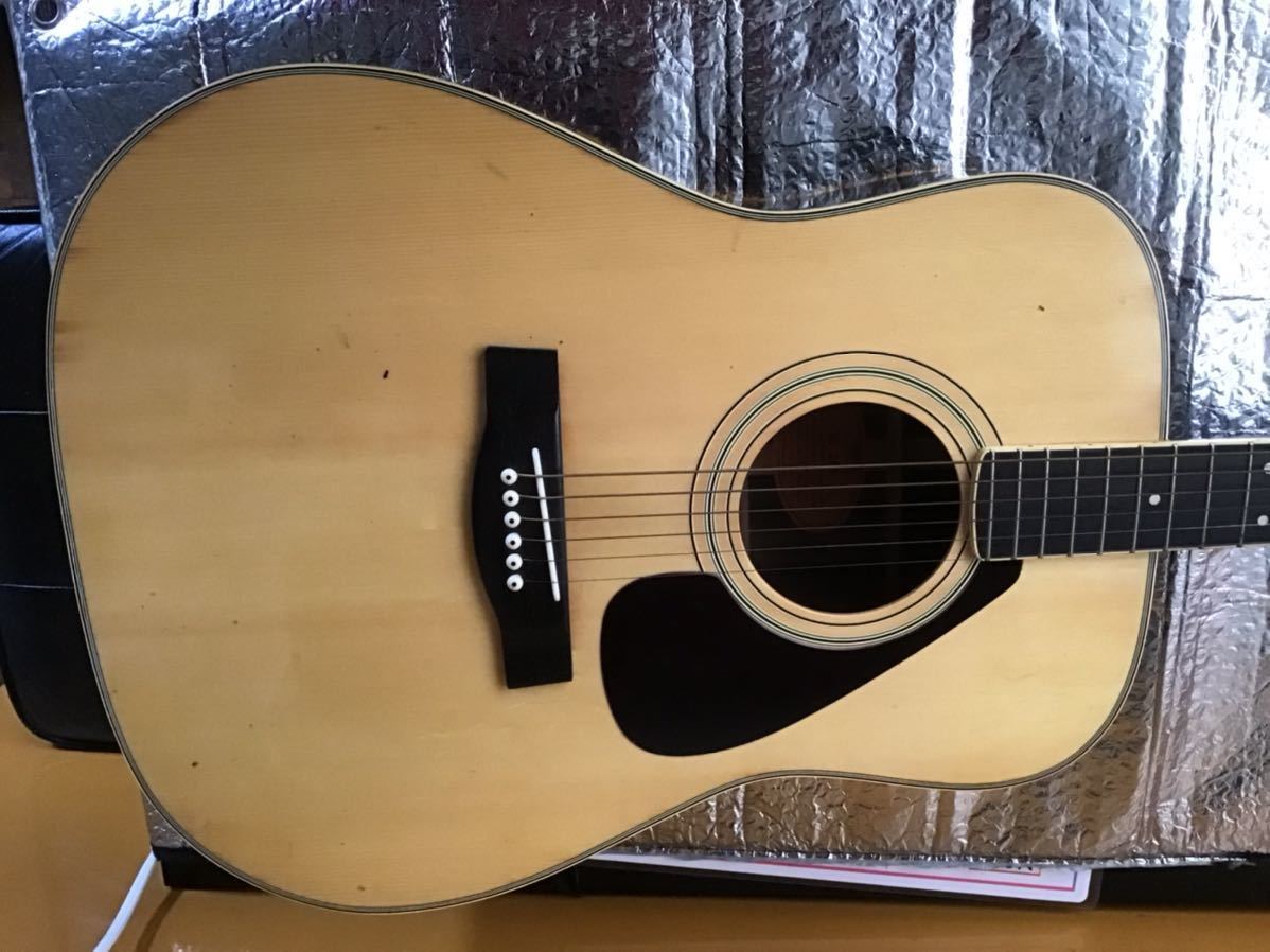 YAMAHA ヤマハ アコースティックギター FG-201 ケース付き YAMAHA