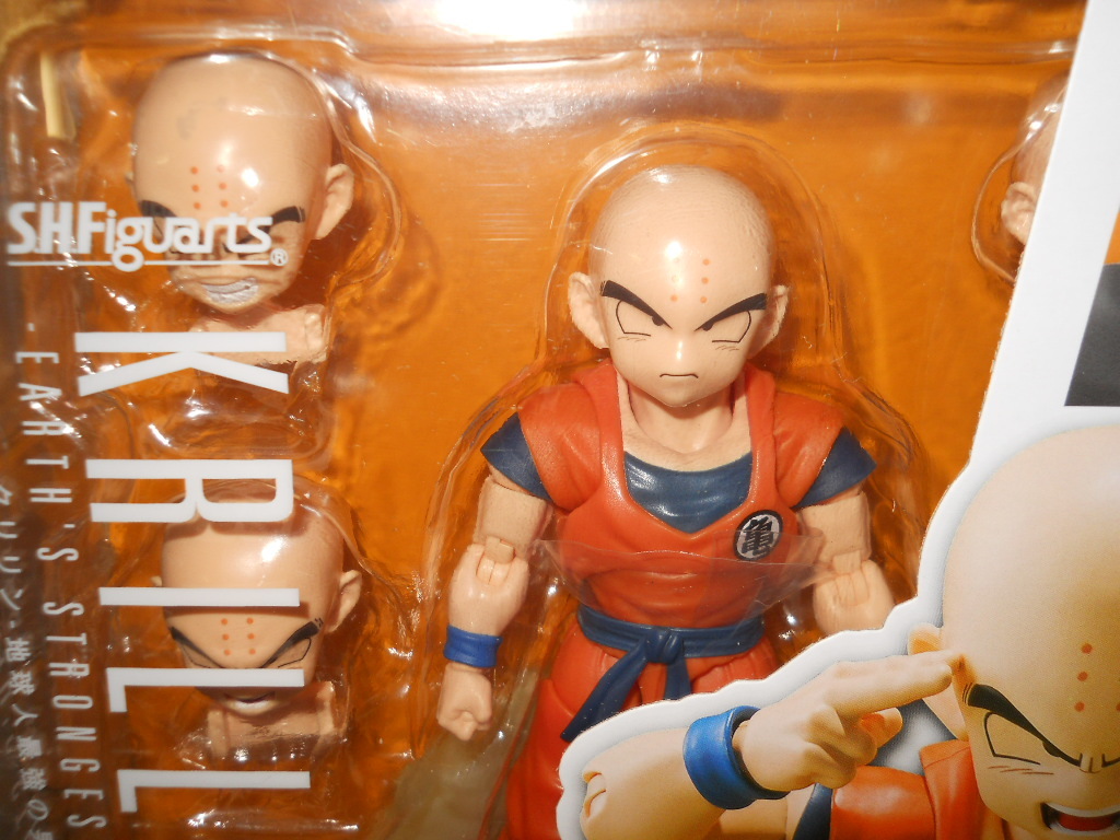 即決 フィギュアーツ S.H.Figuarts クリリン-地球人最強の男-