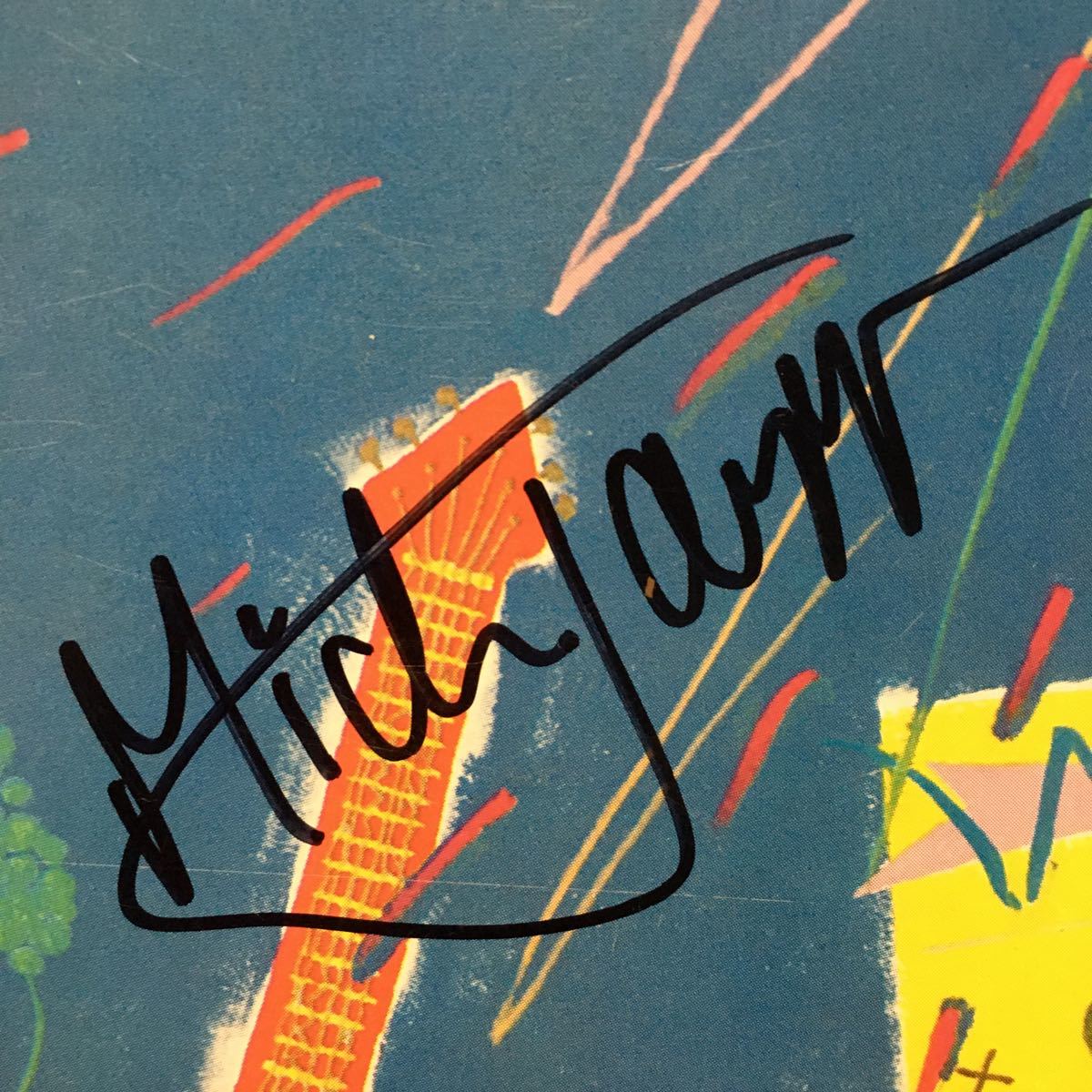 ローリング・ストーンズ 直筆サイン入りレコード LP Rolling Stones  