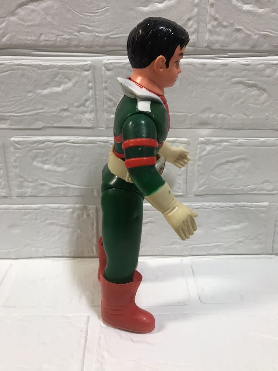 旧バンダイ 仮面ライダー ソフビ 面なし マスク