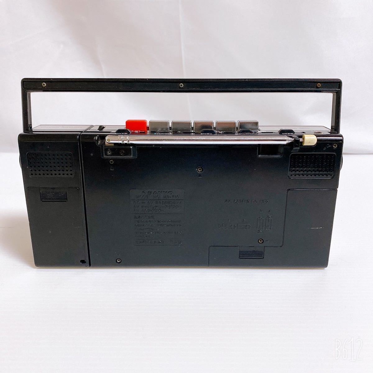 SANYO サンヨー ラジカセ MR-F10(ラジカセ)｜売買されたオークション