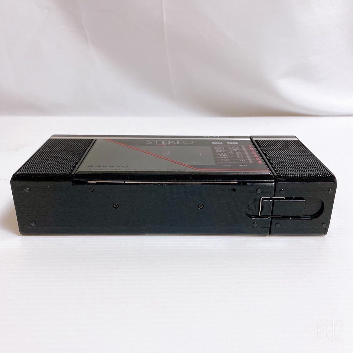 SANYO サンヨー ラジカセ MR-F10(ラジカセ)｜売買されたオークション