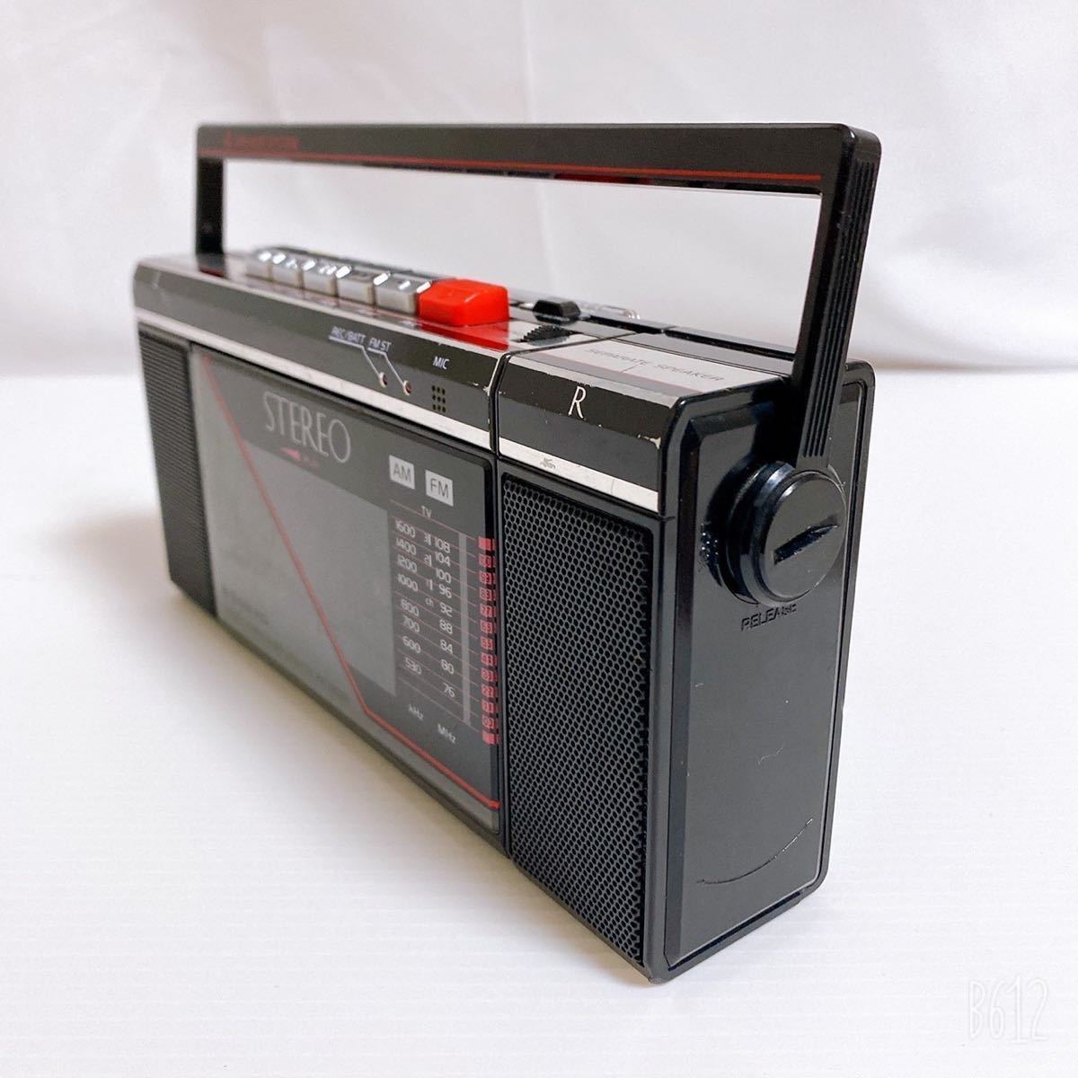 SANYO サンヨー ラジカセ MR-F10(ラジカセ)｜売買されたオークション
