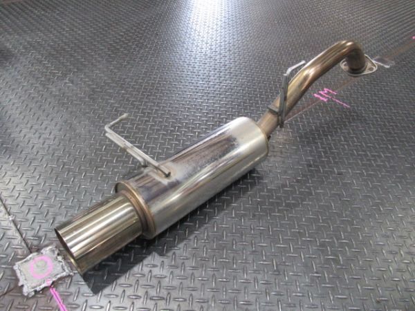 新M管理69886 H17 ムラーノ PNZ50】☆ センター リアマフラー NISMO