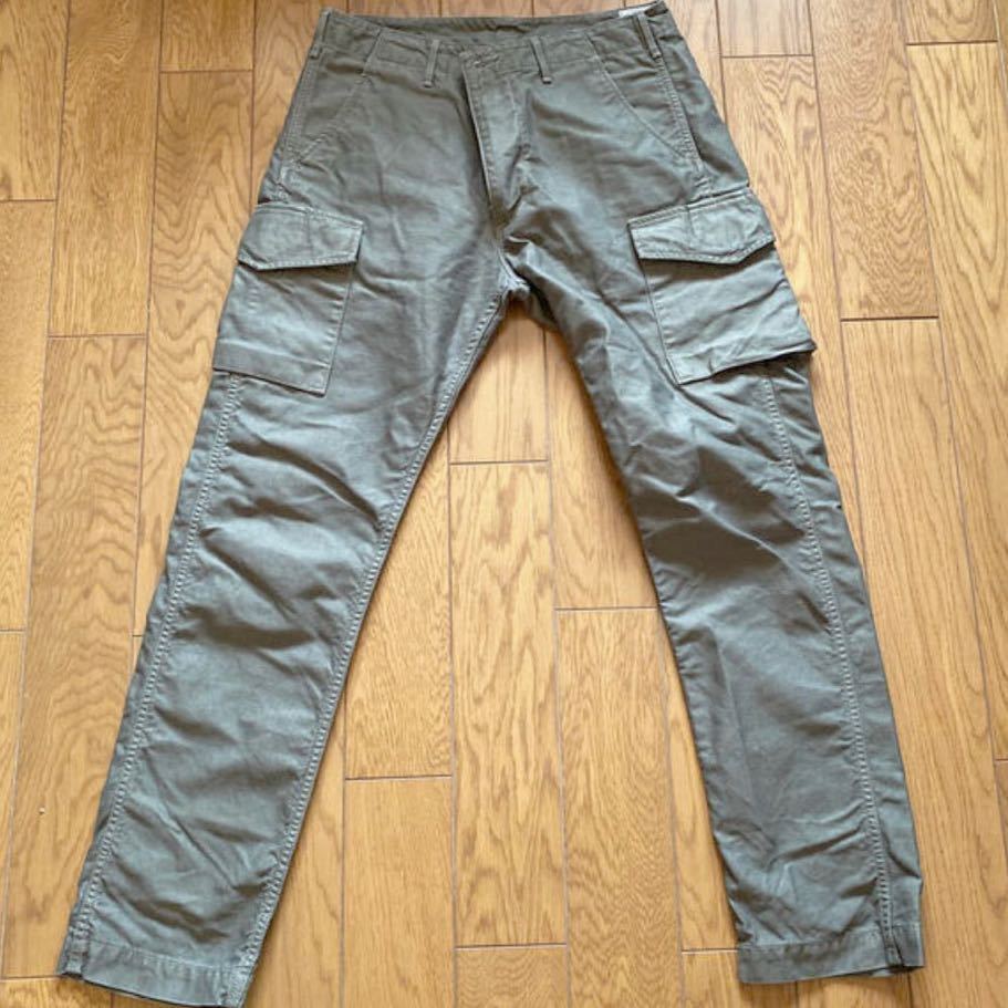 【人気定番，お買い得】 orslow ／ cargo pants(Mサイズ)｜売買されたオークション情報、yahooの商品情報をアーカイブ公開 - オークファン Mサイズ