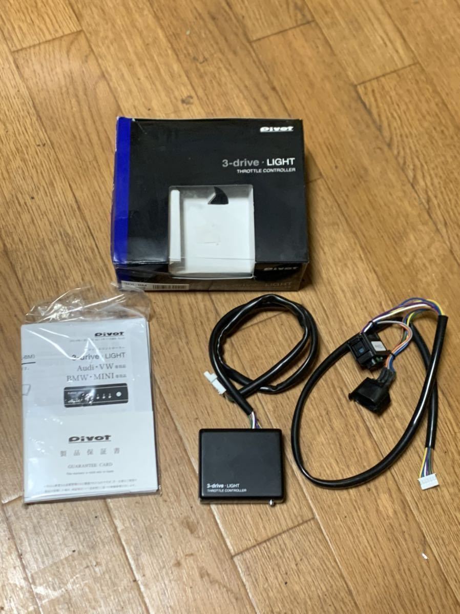 PIVOT(ピボット) スロコン スロットルコントローラー 3DRIVE EVO 3DE