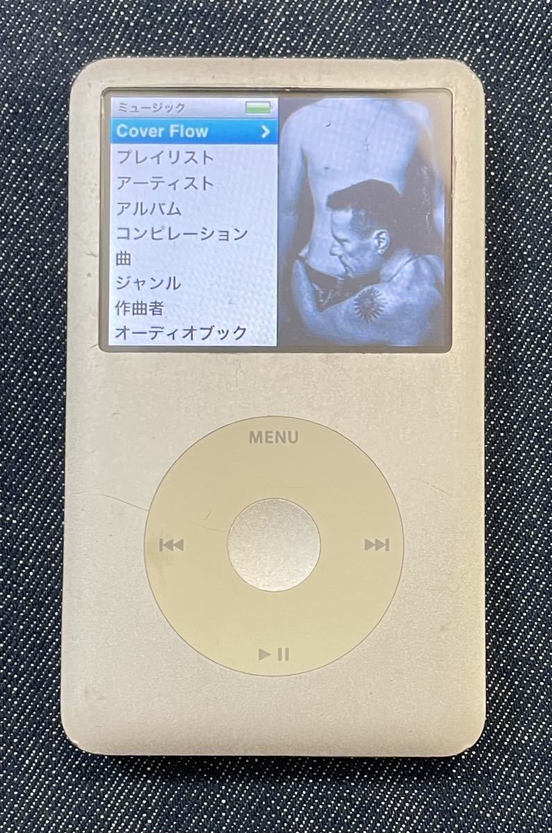 iPod classic 160GB (Late 2007) MB145J/A シルバー(iPod classic  