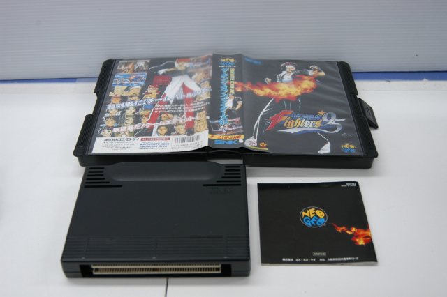NEOGEO ネオジオ SNK KOF 説明書 箱付き 餓狼伝説 ソフト 多数