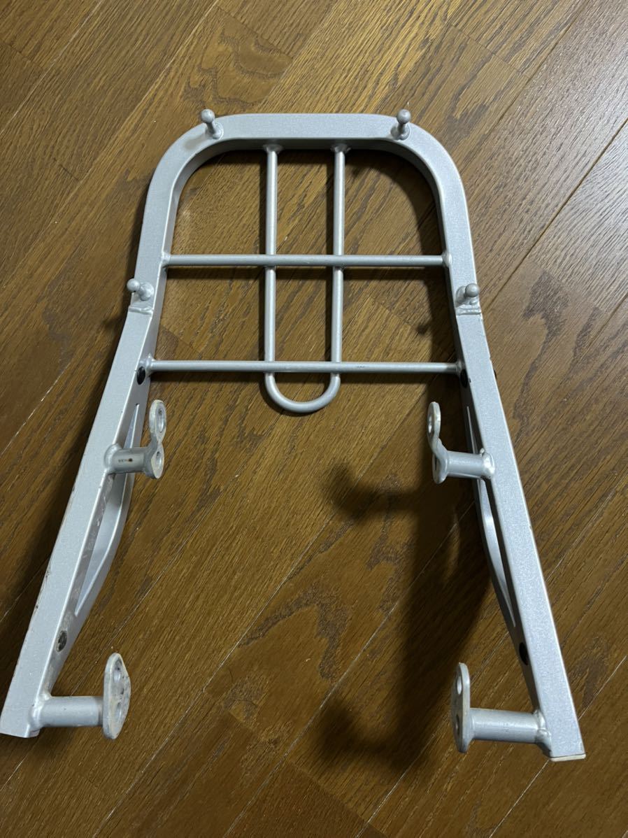 ワイズギア セロー250 リアキャリア | ヤマハ アドベンチャーキャリア