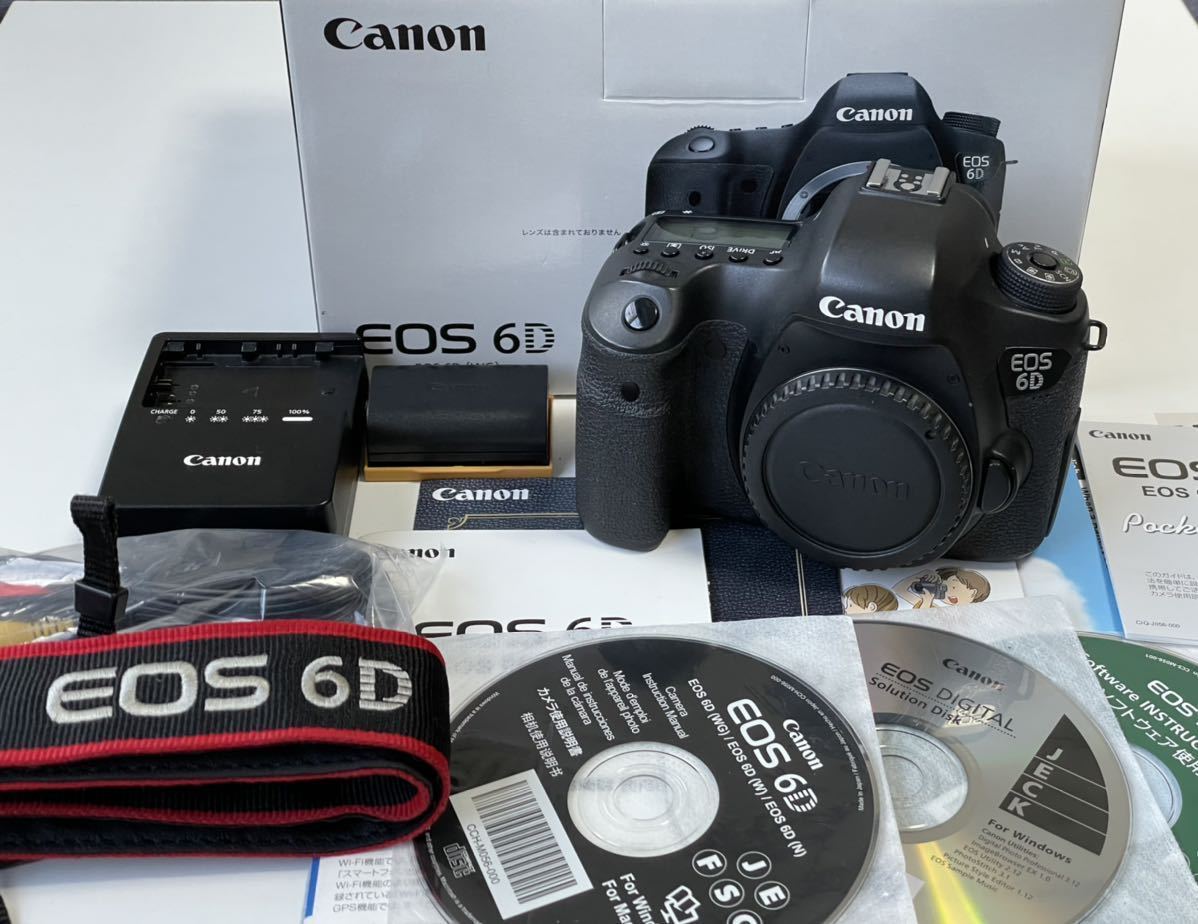Canon キヤノン EOS 6D ボディ EOS 6D Canon デジタル一眼レフ ☆良品