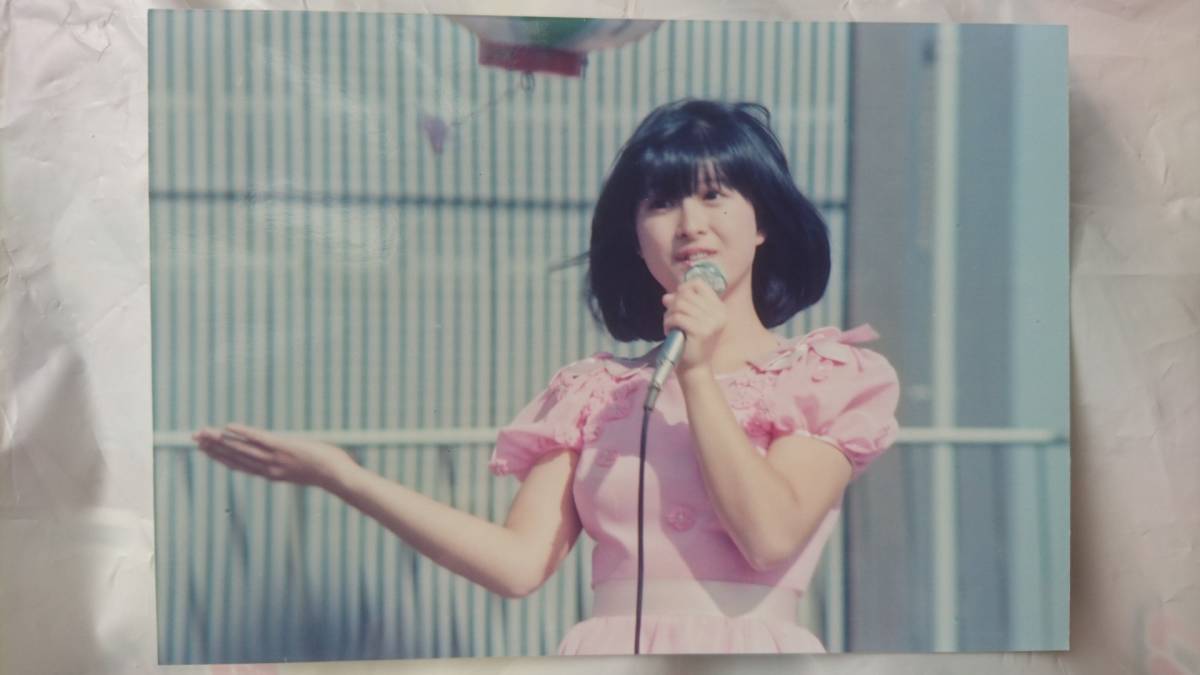 ☆河合奈保子☆生写真 L版サイズ 10枚☆(写真)｜売買された