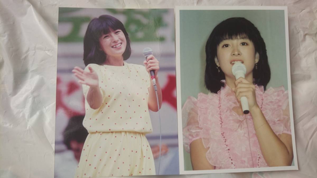 ☆河合奈保子☆生写真 L版サイズ 10枚☆(写真)｜売買された