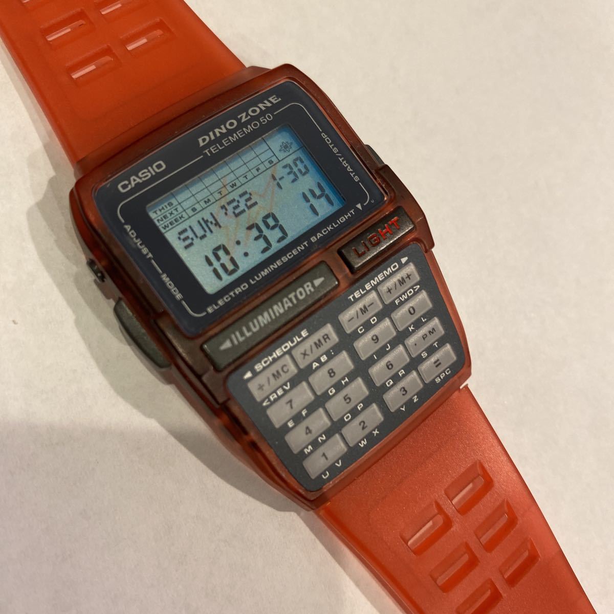 Casio Dino Zone DBC-63 CASIO Calculator Vintage ZONE データバンク 