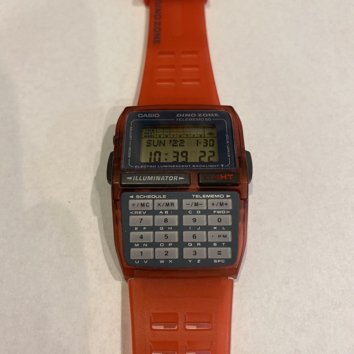 CASIO データバンクDINO ZONE 【カスタム】中身のmoduleが異なります