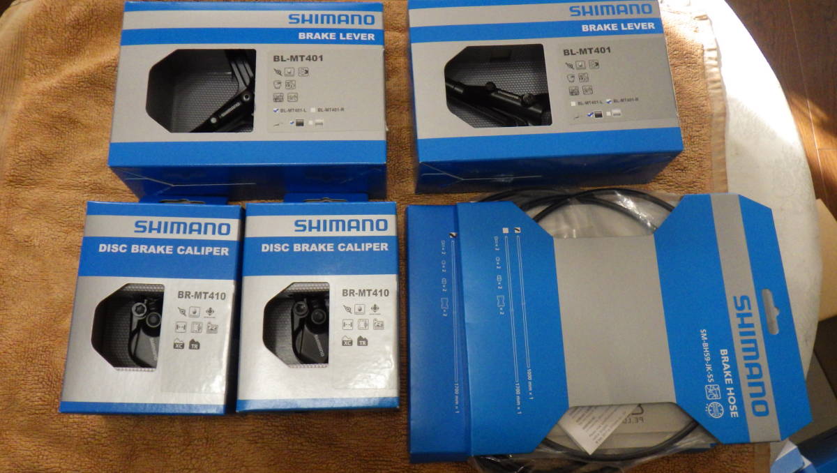 シマノ 油圧ディスクブレーキ BL-MT401 BR-MT410 SM-BH59-JK-SS