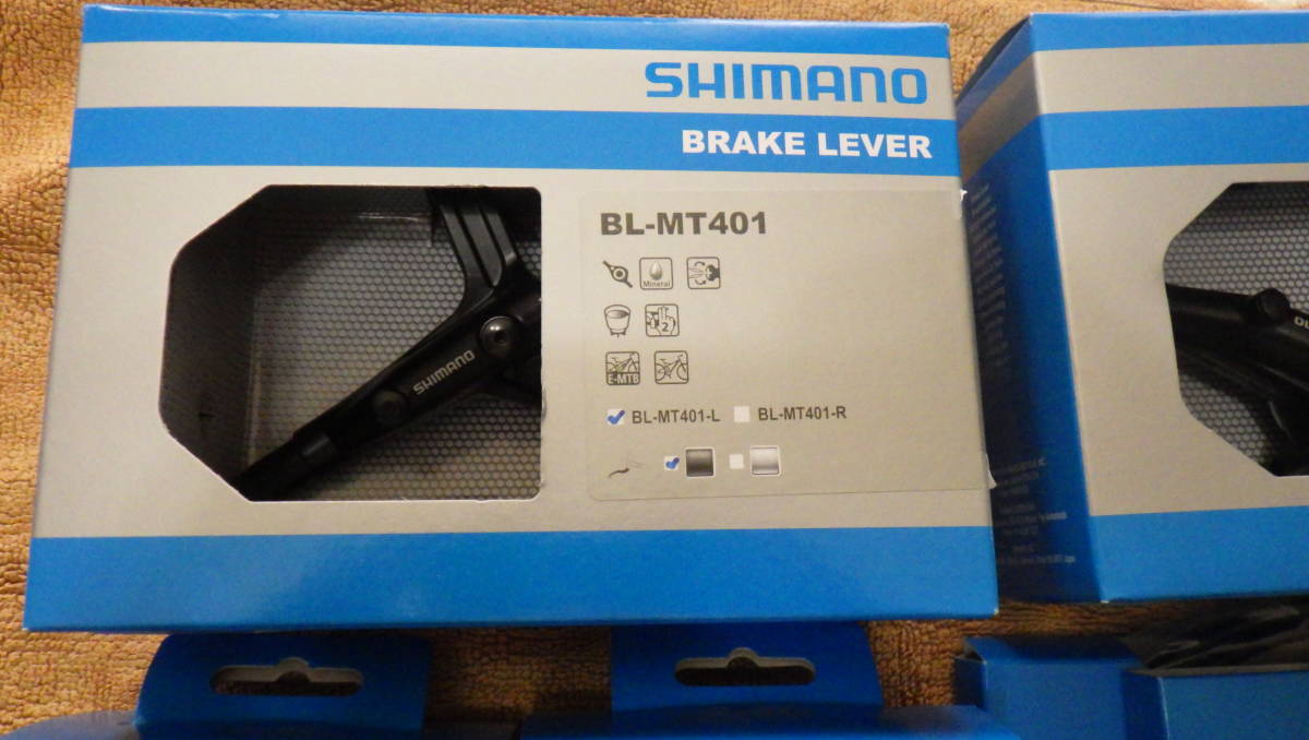 シマノ 油圧ディスクブレーキ BL-MT401 BR-MT410 SM-BH59-JK-SS