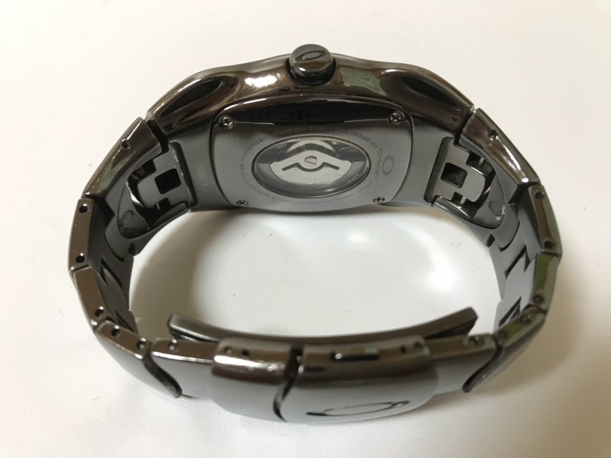 OAKLEY TIME BOMB オークリー 時計 タイムボム ジャンクです Oakley