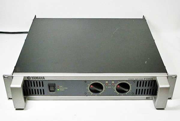 オーディオ機器 【動作品】YAMAHA P1000S パワーアンプ 業務用 PA機器